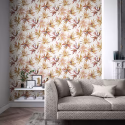 Обои Harlequin Momentum 7 Aucuba Gold/Rosewood/Parchment 112745