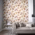 Обои Harlequin Momentum 7 Aucuba Gold/Rosewood/Parchment 112745 фото в интерьере