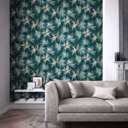 Обои Harlequin Momentum 7 Aucuba Forest/Copper 112747