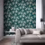 Обои Harlequin Momentum 7 Aucuba Forest/Copper 112747 фото в интерьере