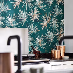 Обои Harlequin Momentum 7 Aucuba Forest/Copper 112747
