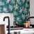 Обои Harlequin Momentum 7 Aucuba Forest/Copper 112747 фото в интерьере