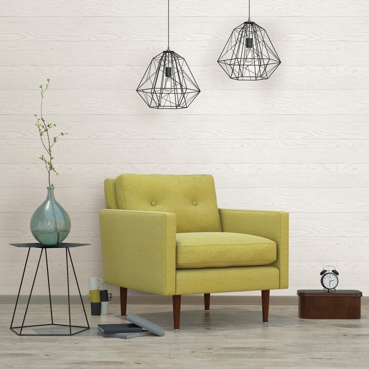 Обои Aura Trilogy FD24030 фото в интерьере