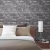Обои Aura Trilogy Debs Dove Exposed Brick FD21260 фото в интерьере