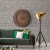Обои Aura Trilogy Debs Dove Exposed Brick FD24050 фото в интерьере