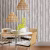 Обои Aura Trilogy Kirkland Charcoal Corrugated Metal FD22336 фото в интерьере