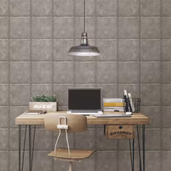 Обои Aura Trilogy Hammered Metal FD22343