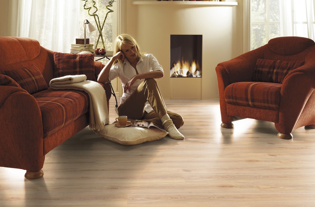 Ламинат Kronopol Aurum Sound Oak Opera D 3884 1375×188×12 фото в интерьере