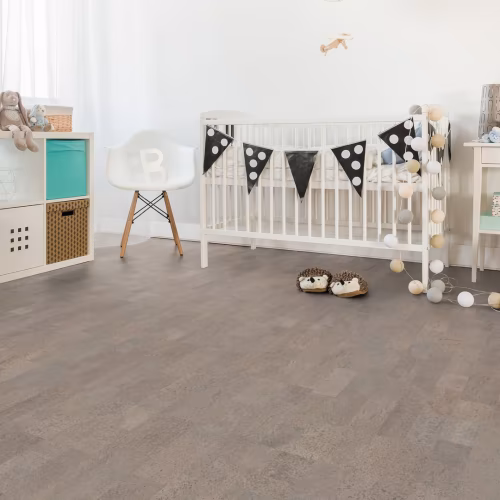 Пробковый пол клеевой Wicanders Cork Pure Identity Silver AJ2Y001 600×300×6