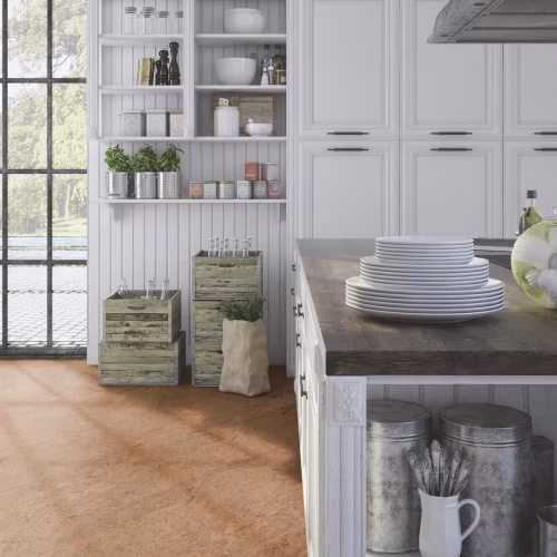 Пробковый пол клеевой Wicanders Cork Pure Originals Identity AJ8F004 600×300×6