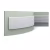 Стеновая панель под покраску Orac Decor Modern Zigzag W108F гибкая 2000×250×18