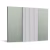 Стеновая панель под покраску Orac Decor Modern Zigzag W108F гибкая 2000×250×18