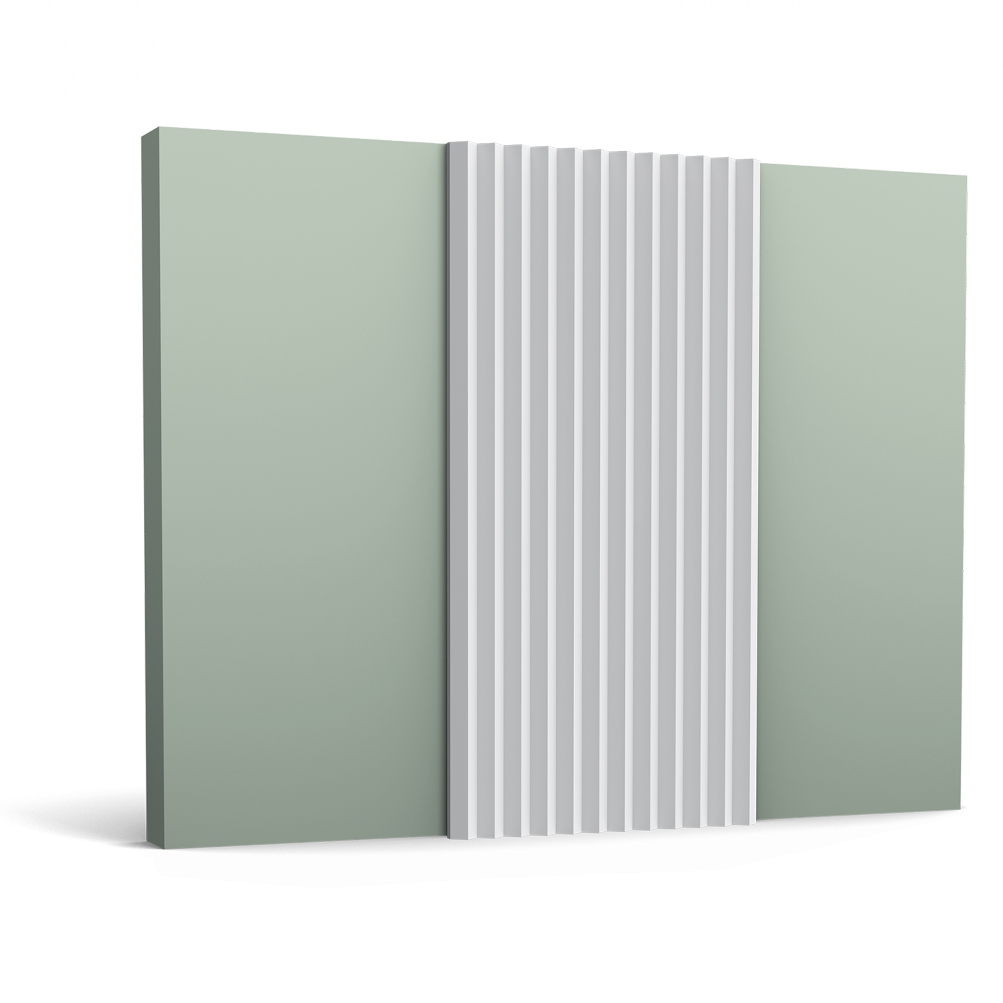 Стеновая панель под покраску Orac Decor Modern Zigzag W108F гибкая 2000×250×18 Стеновая панель под покраску Orac Decor Modern Zigzag W108F гибкая 2000×250×18