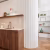 Стеновая панель под покраску Orac Decor Modern Valley W109F гибкая 2000×250×13 фото в интерьере