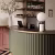 Стеновая панель под покраску Orac Decor Modern Valley W109F гибкая 2000×250×13 фото в интерьере