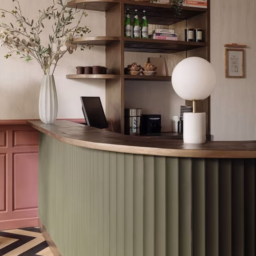 Стеновая панель под покраску Orac Decor Modern Valley W109F гибкая 2000×250×13