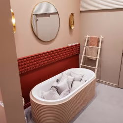 Стеновая панель под покраску Orac Decor Modern Valley W109F гибкая 2000×250×13