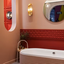 Стеновая панель под покраску Orac Decor Modern Valley W109F гибкая 2000×250×13