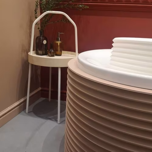 Стеновая панель под покраску Orac Decor Modern Valley W109F гибкая 2000×250×13