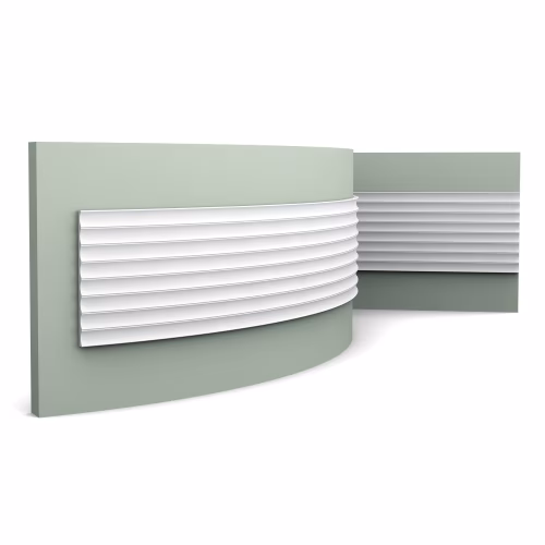 Стеновая панель под покраску Orac Decor Modern Valley W109F гибкая 2000×250×13