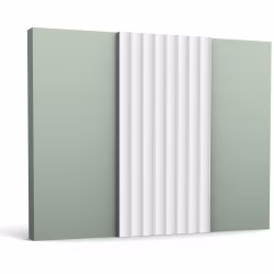 Стеновая панель под покраску Orac Decor Modern Valley W109F гибкая 2000×250×13