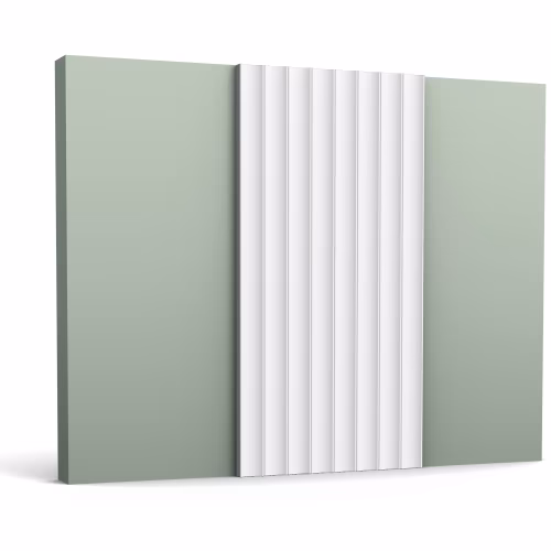 Стеновая панель под покраску Orac Decor Modern Valley W109F гибкая 2000×250×13