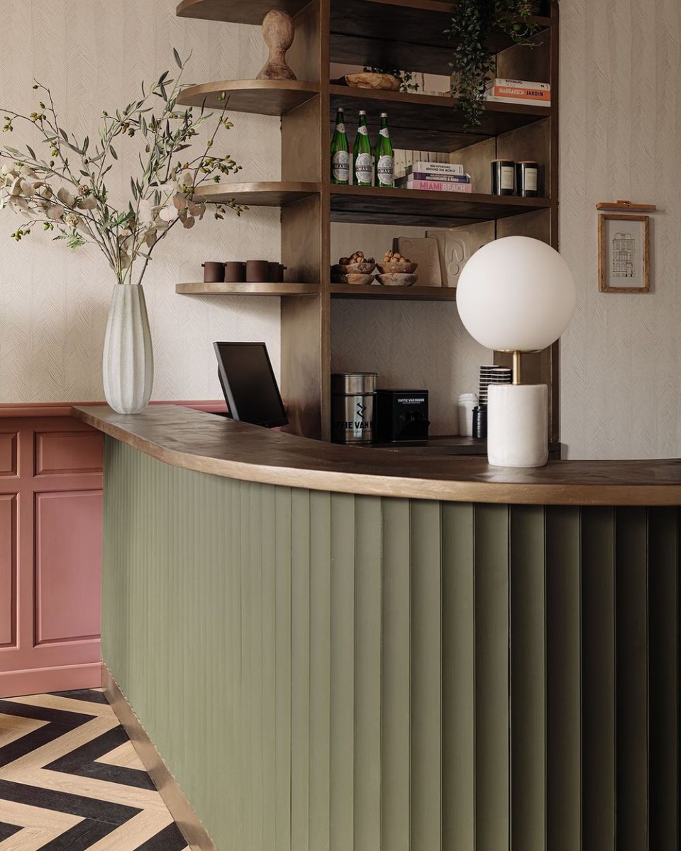 Стеновая панель под покраску Orac Decor Modern Valley W109F гибкая 2000×250×13 фото в интерьере