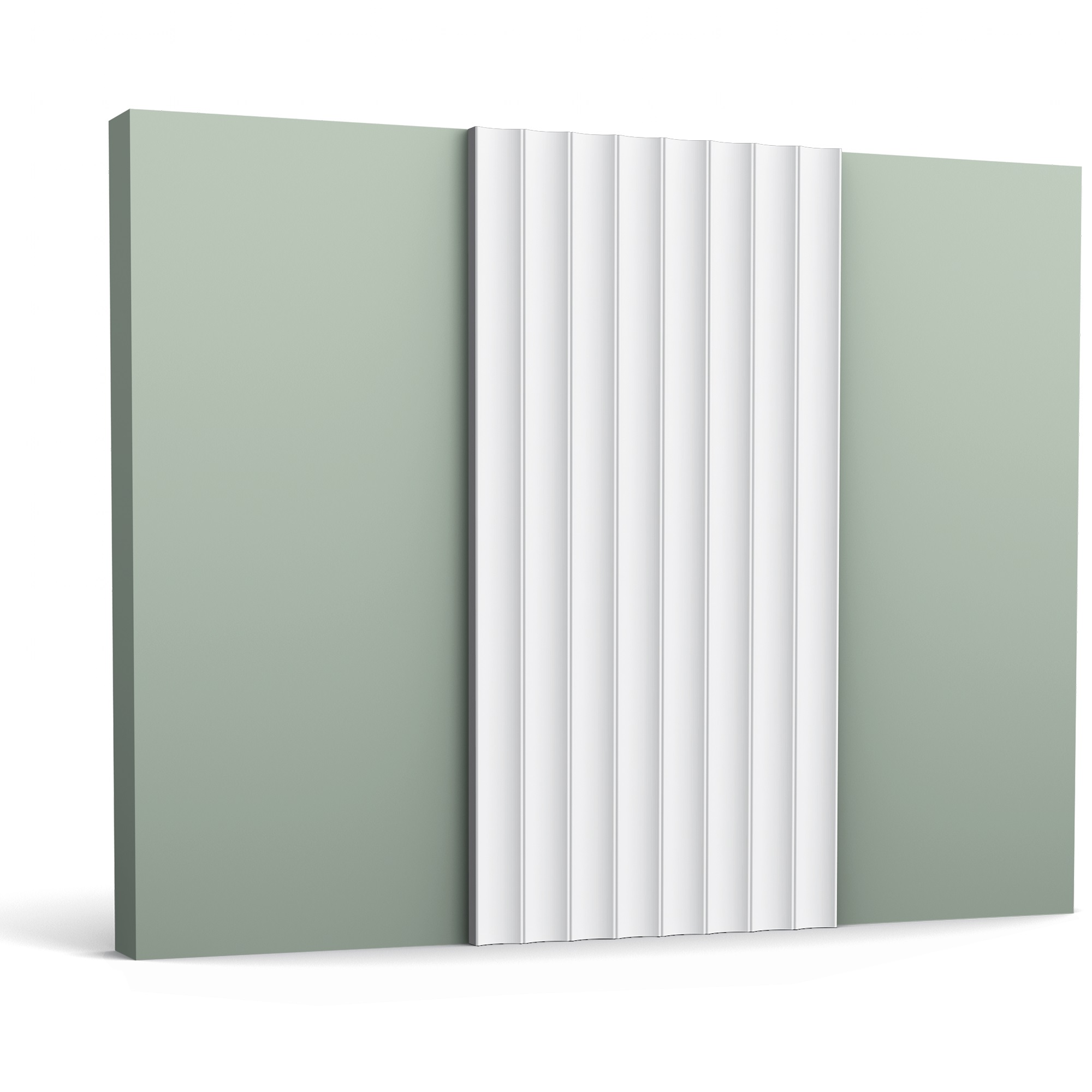 Стеновая панель под покраску Orac Decor Modern Valley W109F гибкая 2000×250×13