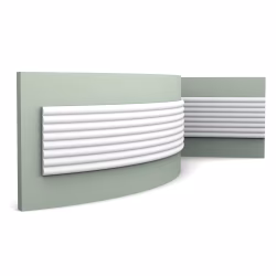 Стеновая панель под покраску Orac Decor Modern Hill W110F гибкая 2000×250×16