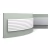 Стеновая панель под покраску Orac Decor Modern Hill W110F гибкая 2000×250×16