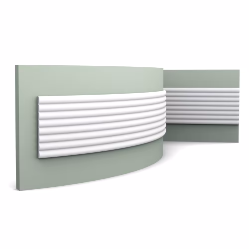 Стеновая панель под покраску Orac Decor Modern Hill W110F гибкая 2000×250×16