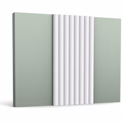 Стеновая панель под покраску Orac Decor Modern Hill W110F гибкая 2000×250×16