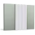 Стеновая панель под покраску Orac Decor Modern Hill W110F гибкая 2000×250×16