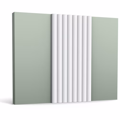 Стеновая панель под покраску Orac Decor Modern Hill W110F гибкая 2000×250×16