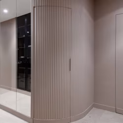 Стеновая панель под покраску Orac Decor Modern Hill W110F гибкая 2000×250×16