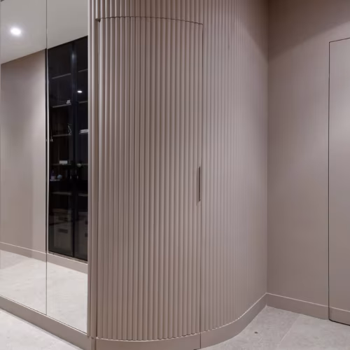Стеновая панель под покраску Orac Decor Modern Hill W110F гибкая 2000×250×16