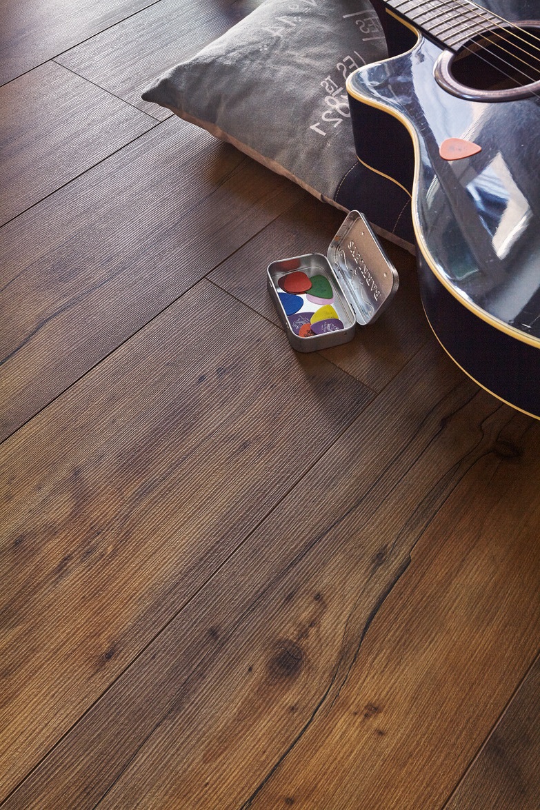 Ламинат Meister LD 150/6404 Древесина Миссисипи 1288×198×8 фото в интерьере