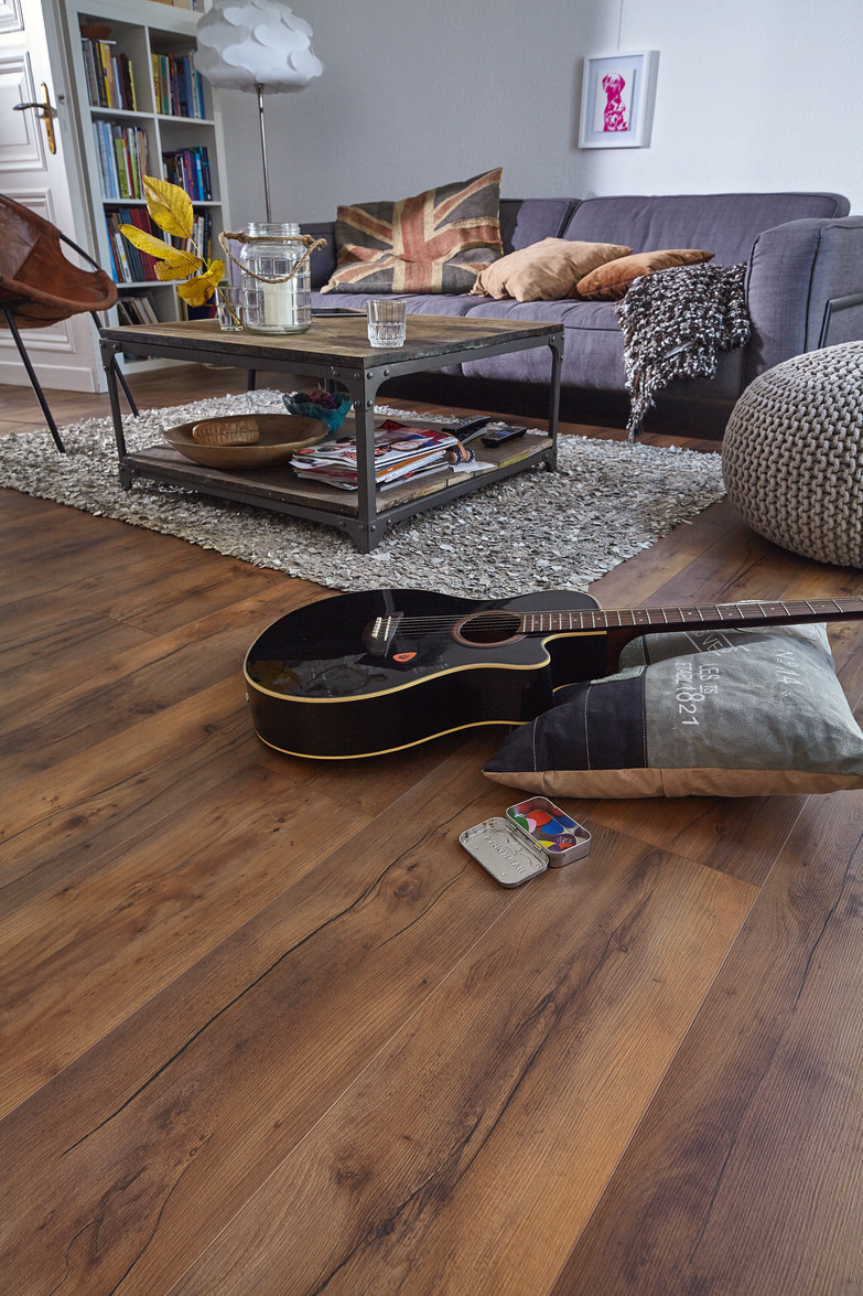 Ламинат Meister LD 150/6404 Древесина Миссисипи 1288×198×8 фото в интерьере