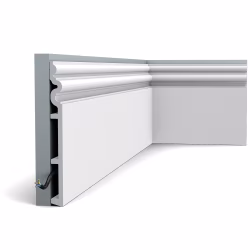 Плинтус под покраску Orac Decor New Classic SX193 2000×250×22мм