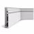 Плинтус под покраску Orac Decor New Classic SX193 2000×250×22мм
