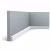 Плинтус под покраску Orac Decor New Classic SX194 2000×20×10