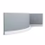 Плинтус под покраску гибкий Orac Decor Axxent SX194F 2000×20×10