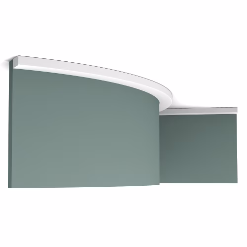 Плинтус под покраску гибкий Orac Decor Axxent SX194F 2000×20×10