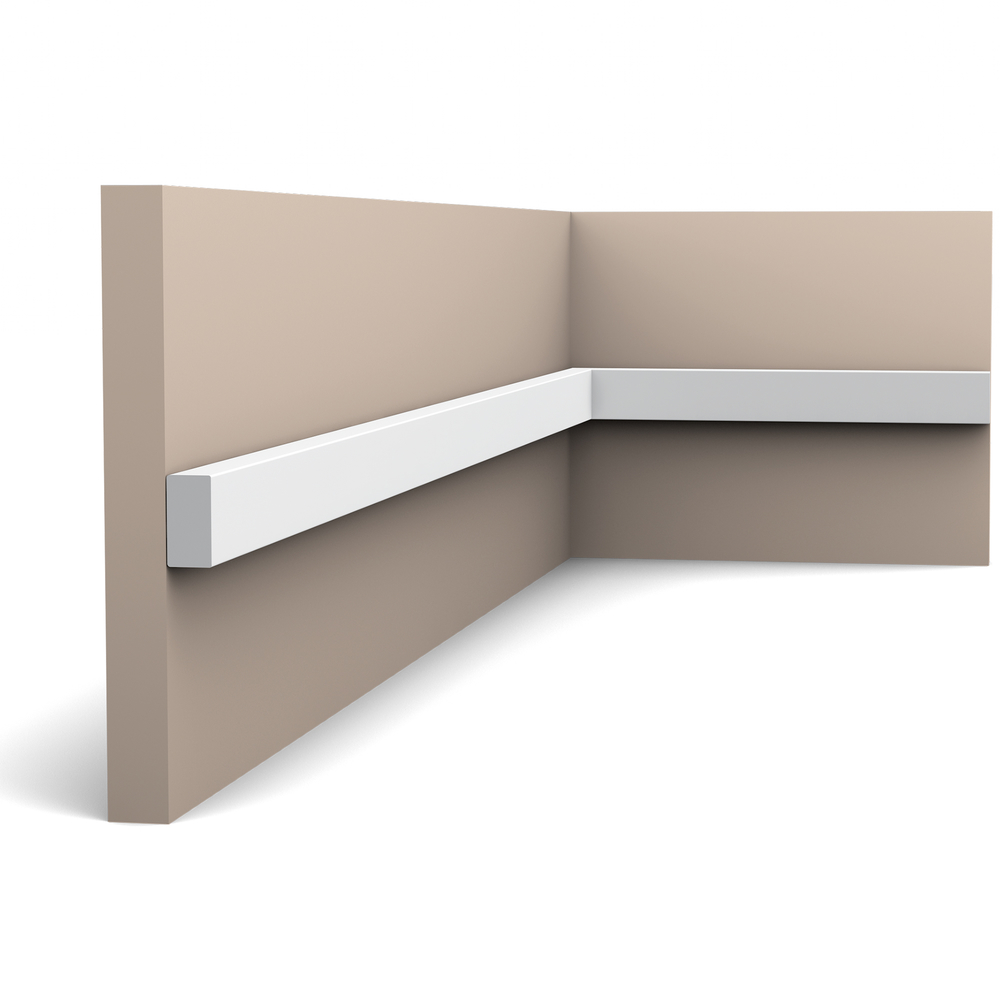 Плинтус под покраску гибкий Orac Decor Orac Axxent SX194F 2000×20×10