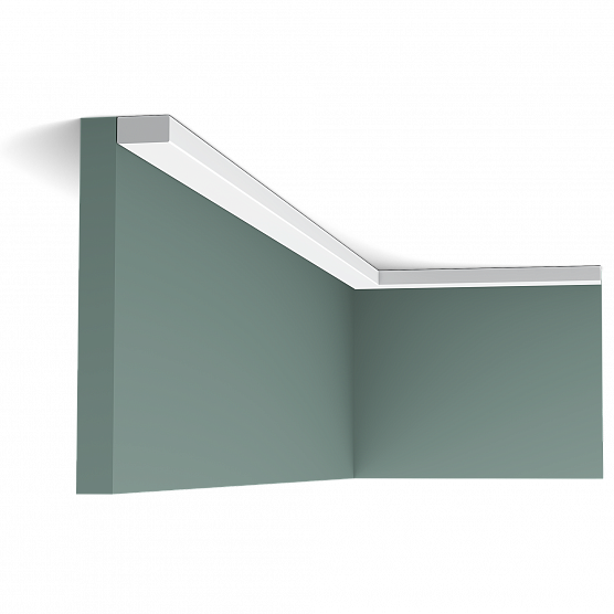 Плинтус под покраску гибкий Orac Decor Orac Axxent SX194F 2000×20×10