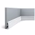 Плинтус под покраску Orac Decor New Classic SX195 2000×80×19