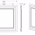 Стеновая панель под покраску Orac Decor New Classic D503 550×550×17