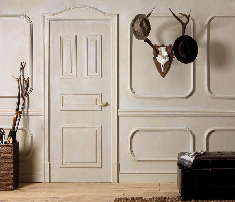 Стеновая панель под покраску Orac Decor New Classic D503 550×550×17 фото в интерьере