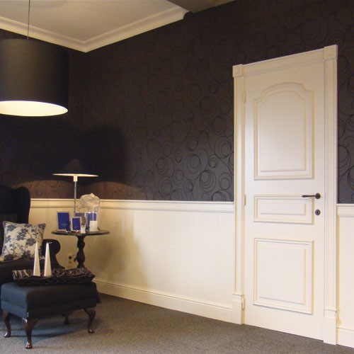 Стеновая панель под покраску Orac Decor New Classic D503 550×550×17 фото в интерьере