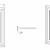 Стеновая панель под покраску Orac Decor New Classic D504 550×220×17